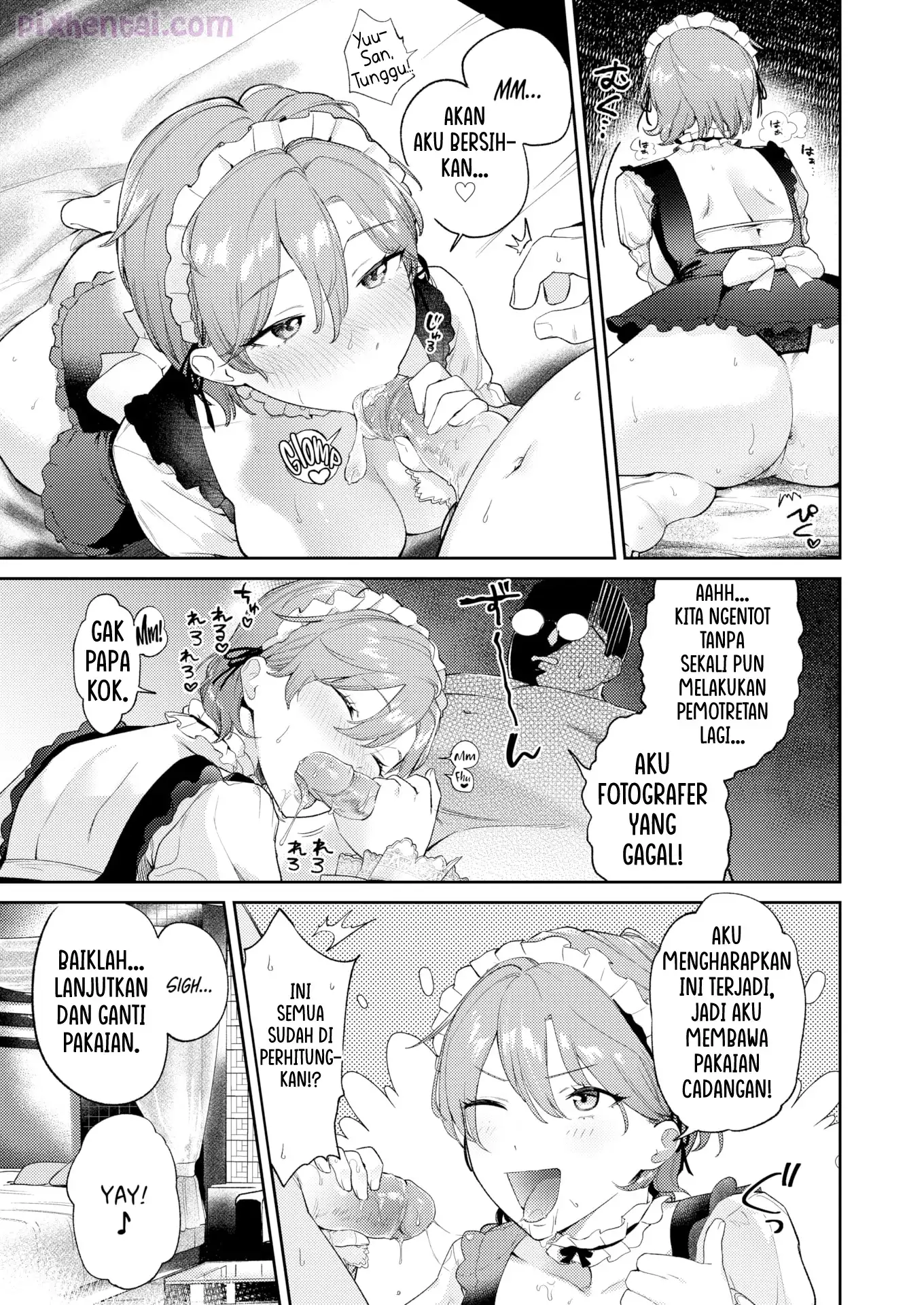 Komik hentai xxx manga sex bokep Elegantly Adorable Sesi Pemotretan Bintang Bola Voli Sexy 19